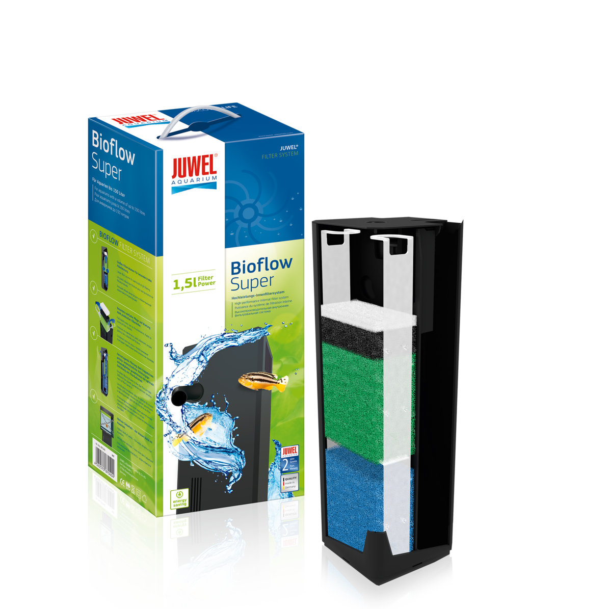 Juwel Bioflow Super Filter   GRATIS Probac | Filter