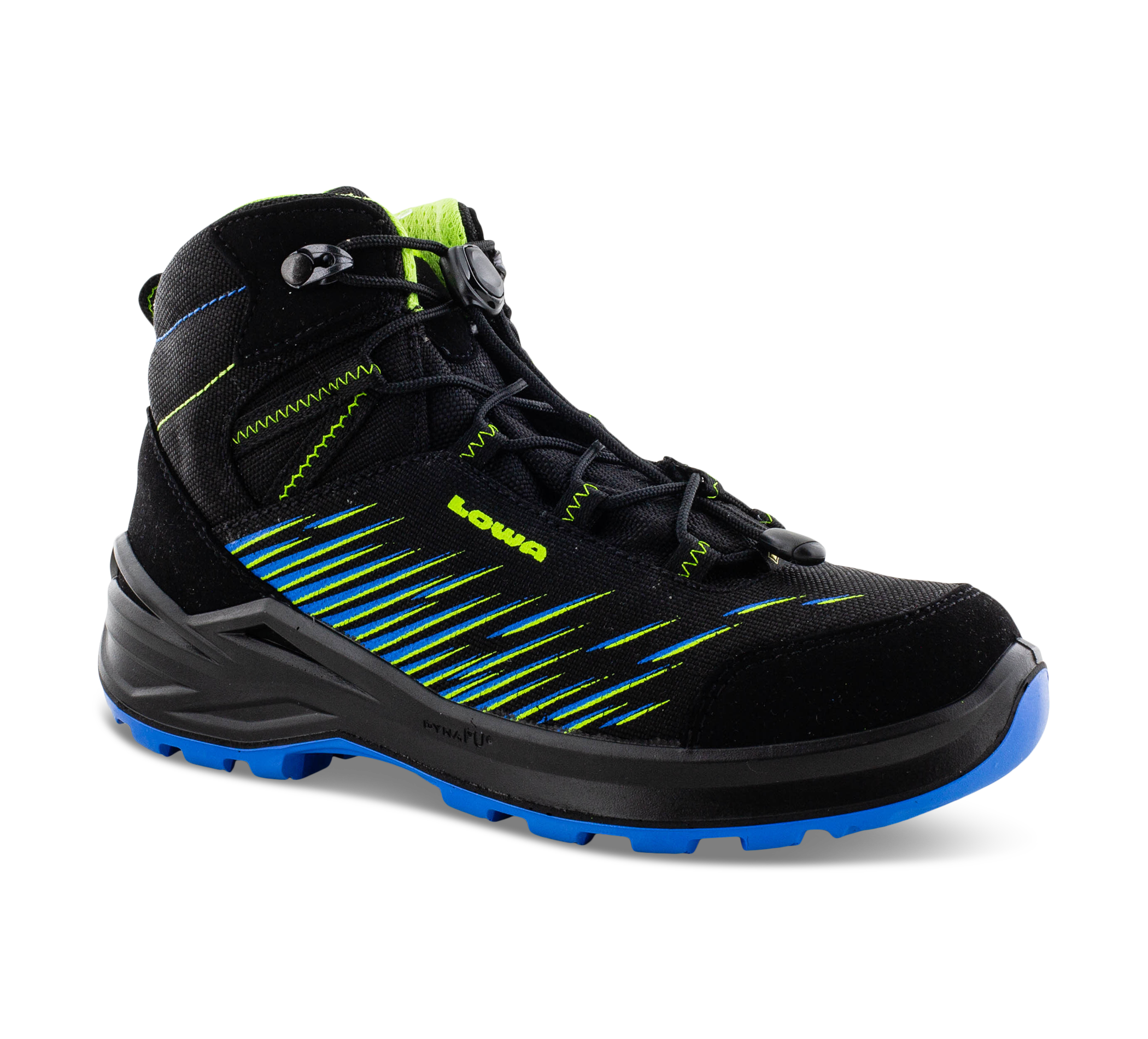 Lowa Zirrox Gtx Mid Jr - Wanderschuhe schwarz