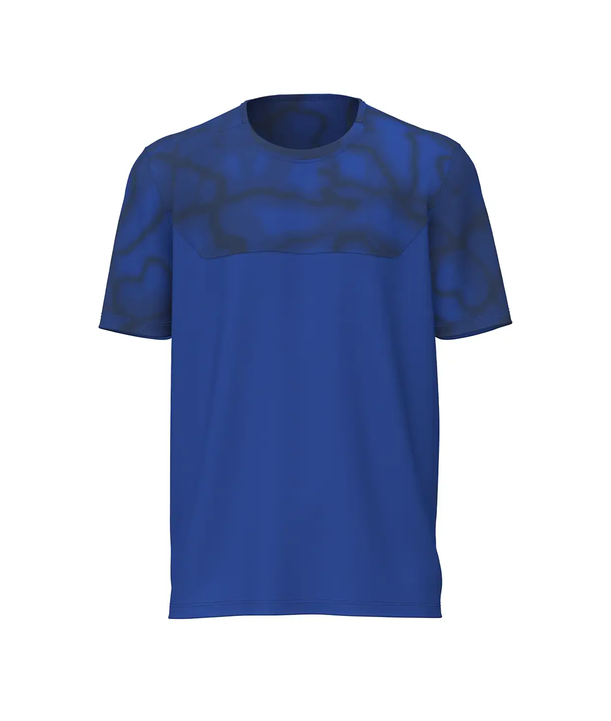7mesh Roam MTB Fietsshirt Korte Mouwen Blauw Heren