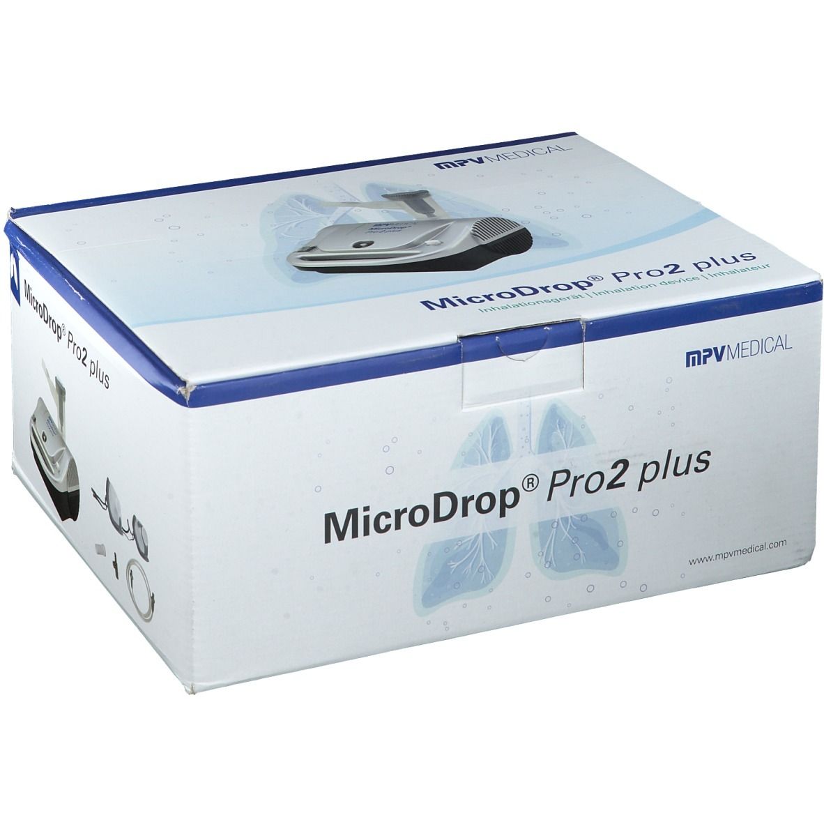MicroDrop® Pro 2 plus Profi-Inhalationsgerät