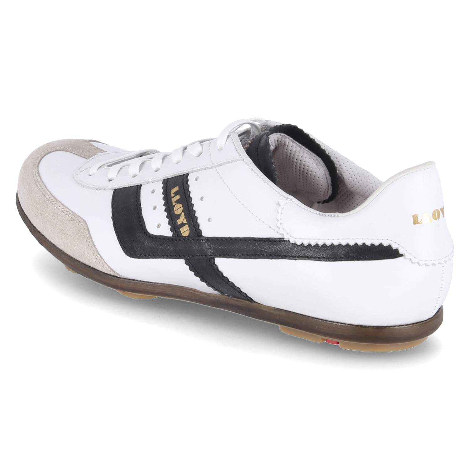 Lloyd Low Sneaker BARRY - chalk white