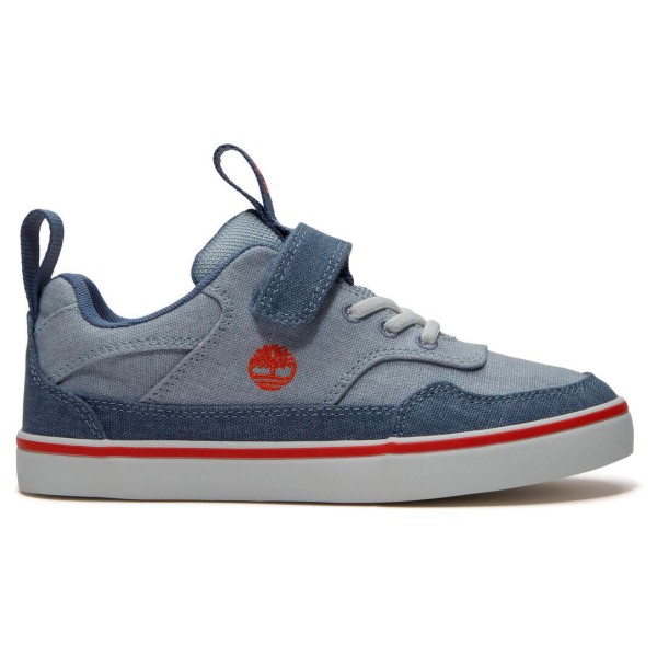 Timberland - Kid's Stone Jump Low Hook & Loop Sneaker - Baskets