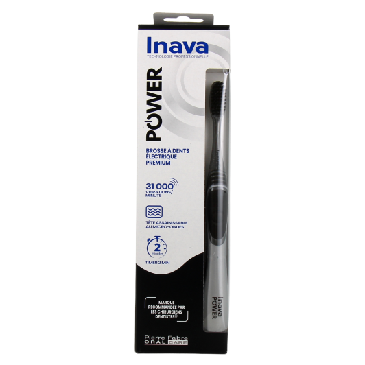 Brosse à dents électrique Premium Inava Power