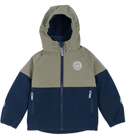 Viking Softshelljacke m. Fleece - Play - Navy