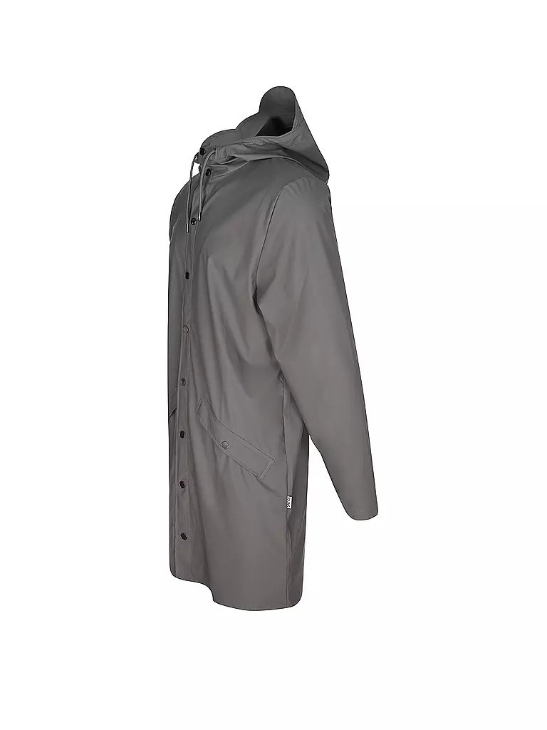 RAINS Parka - Regenjacke grau