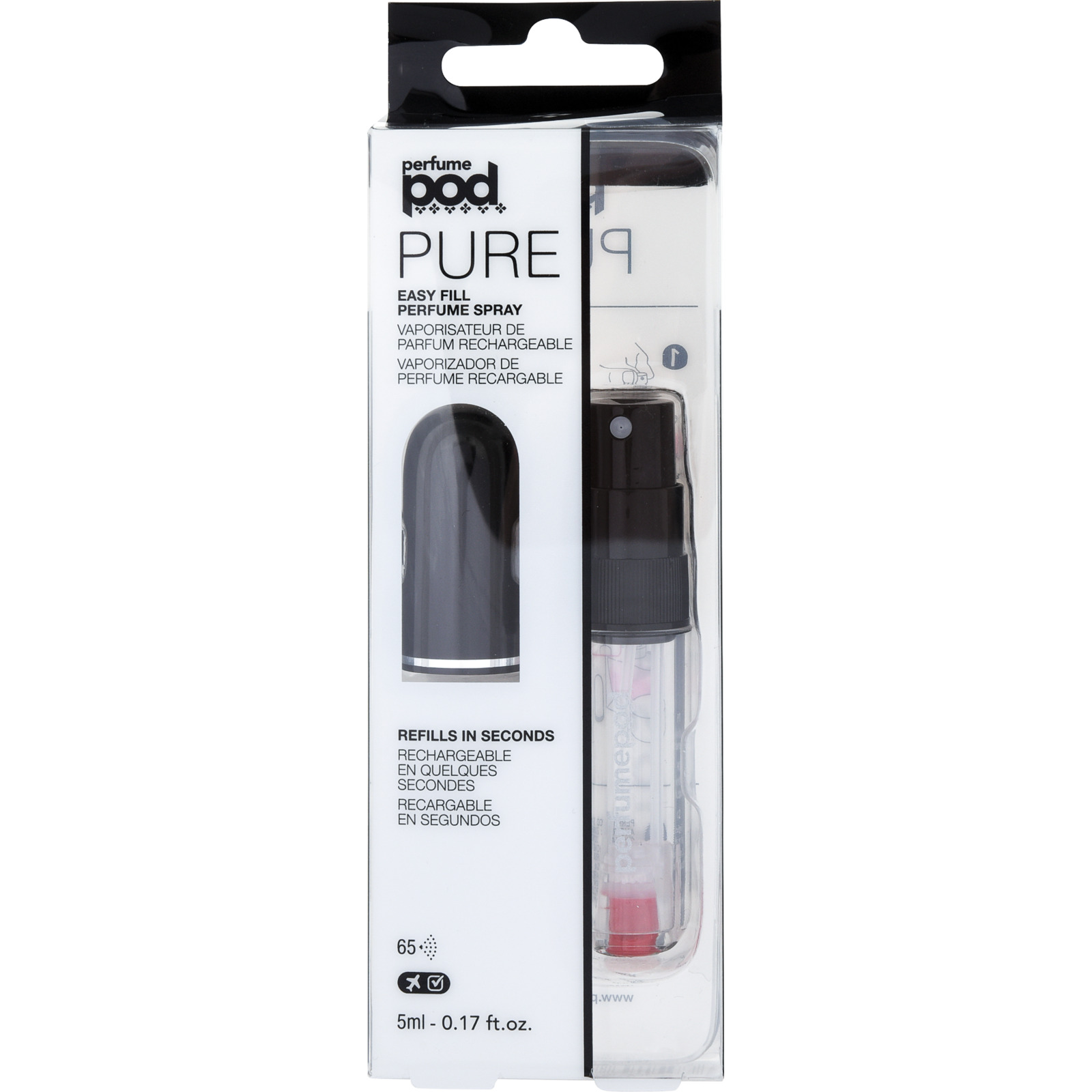 Perfume Pod Parfumzerstäuber Pure 5 ml