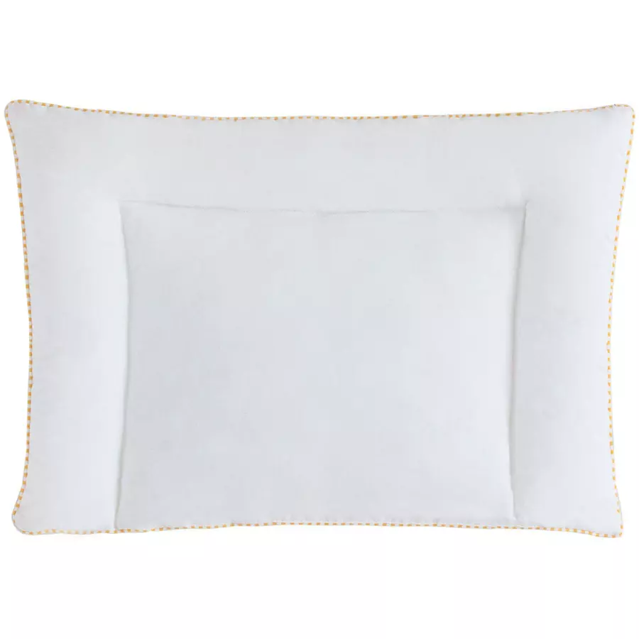 hibboux® Kopfkissen & Bettdecke Sense No Allergy Set White