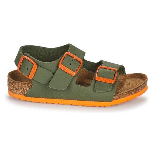 Birkenstock - MILANO - Kaki / Orange