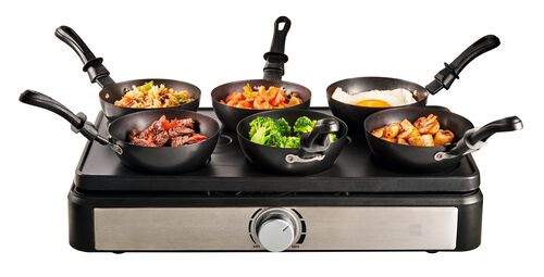 ensemble wok 6 personnes 27x44x10