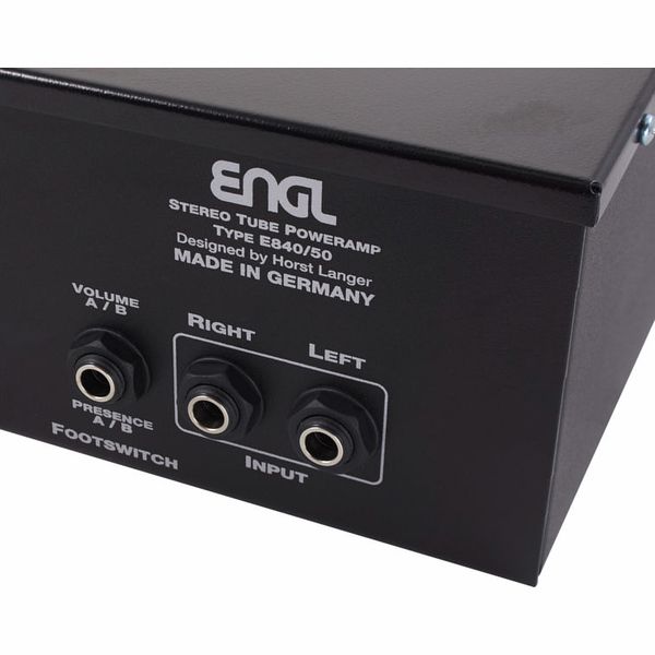 Engl E840/50 Röhrenendstufe