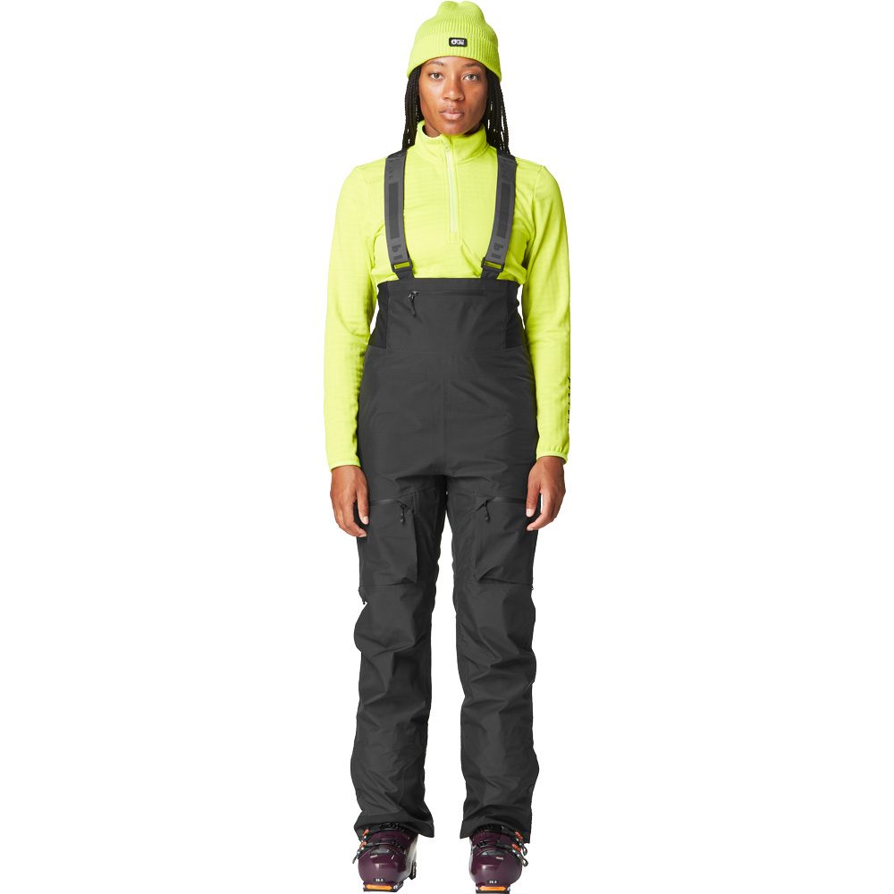 Picture Aeron 3L Bib Hardshell-Skihose Damen schwarz
