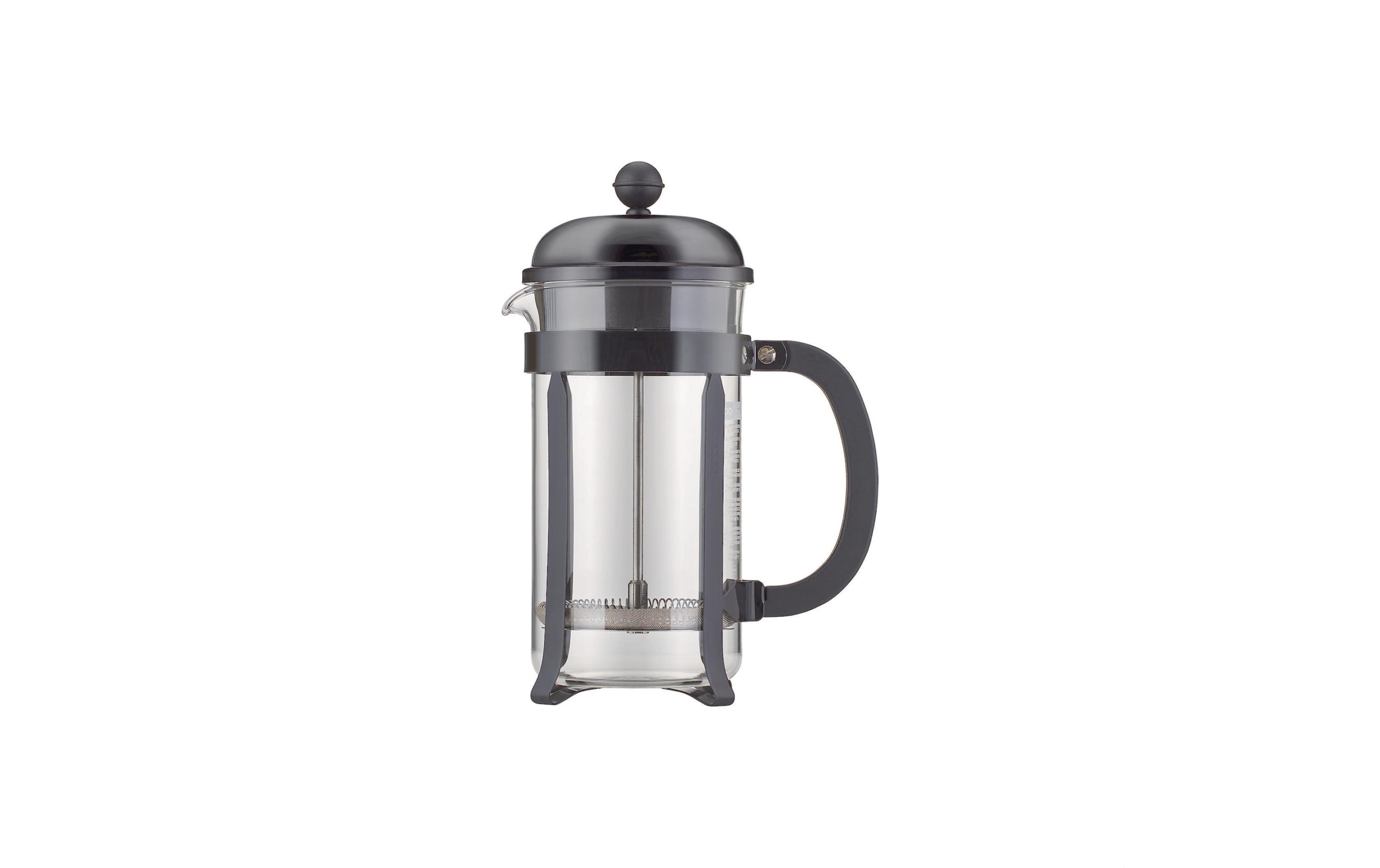 Kaffeebereiter Chambord 1 l, SchwarzFür einen vollmundigen, aromatischen Kaffee