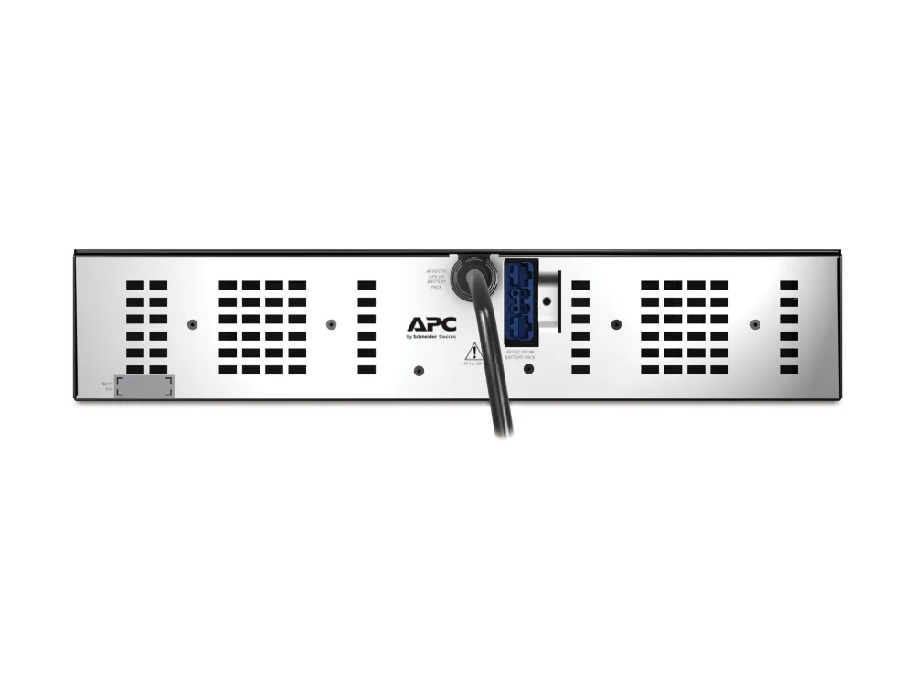 APC Smart-UPS X 48V External Battery Pack Rack/Tower - Batterihus (rackversion) - 2 x batteri - Blysyre - 864 mAh - 2U - sort - for P/N: AR3106, AR3106SP, SMX1000C, SMX1500RM2UC, SMX1500RM2UCNC, SMX750C, SMX750CNC