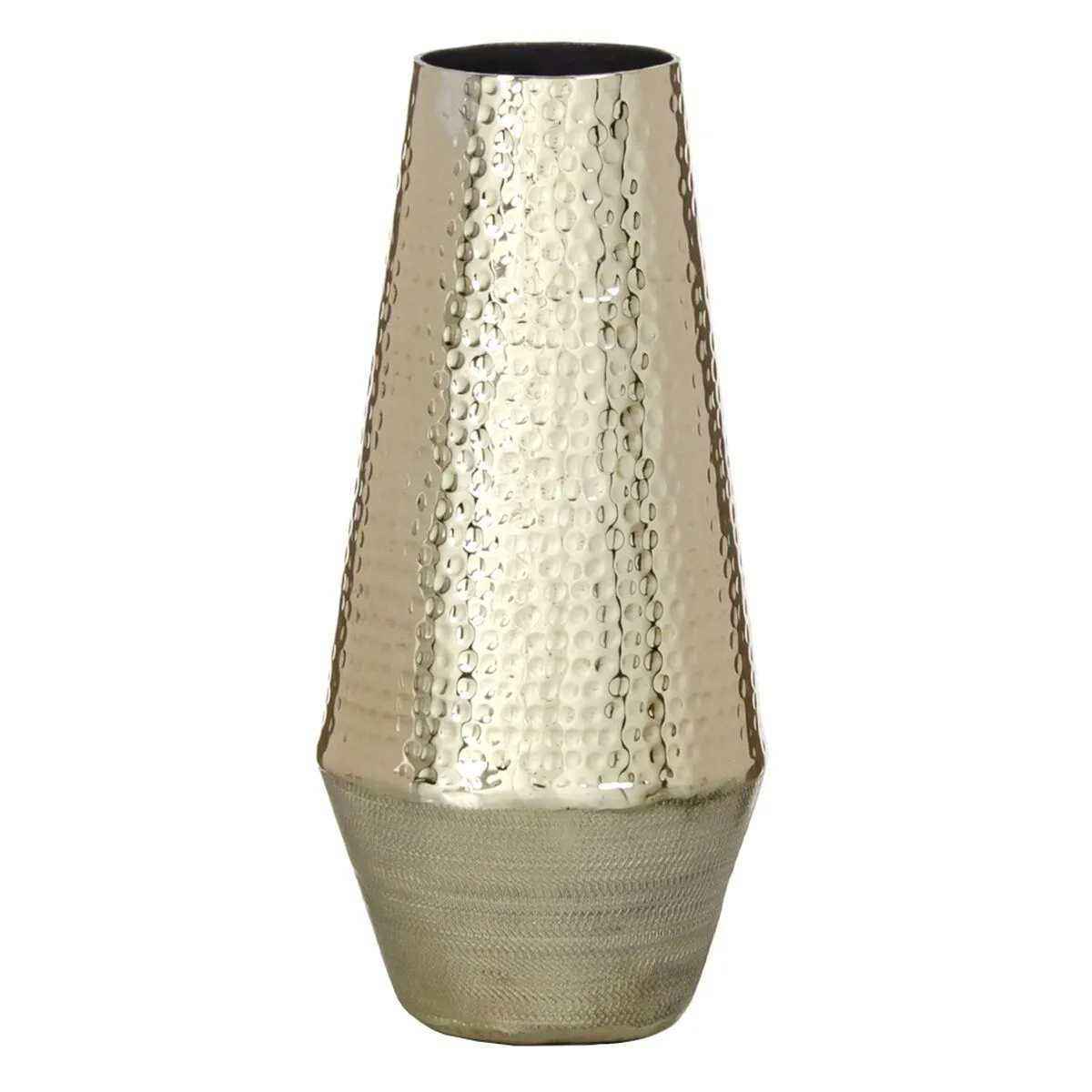 BigBuy Home Vase Doré Aluminium 31cm