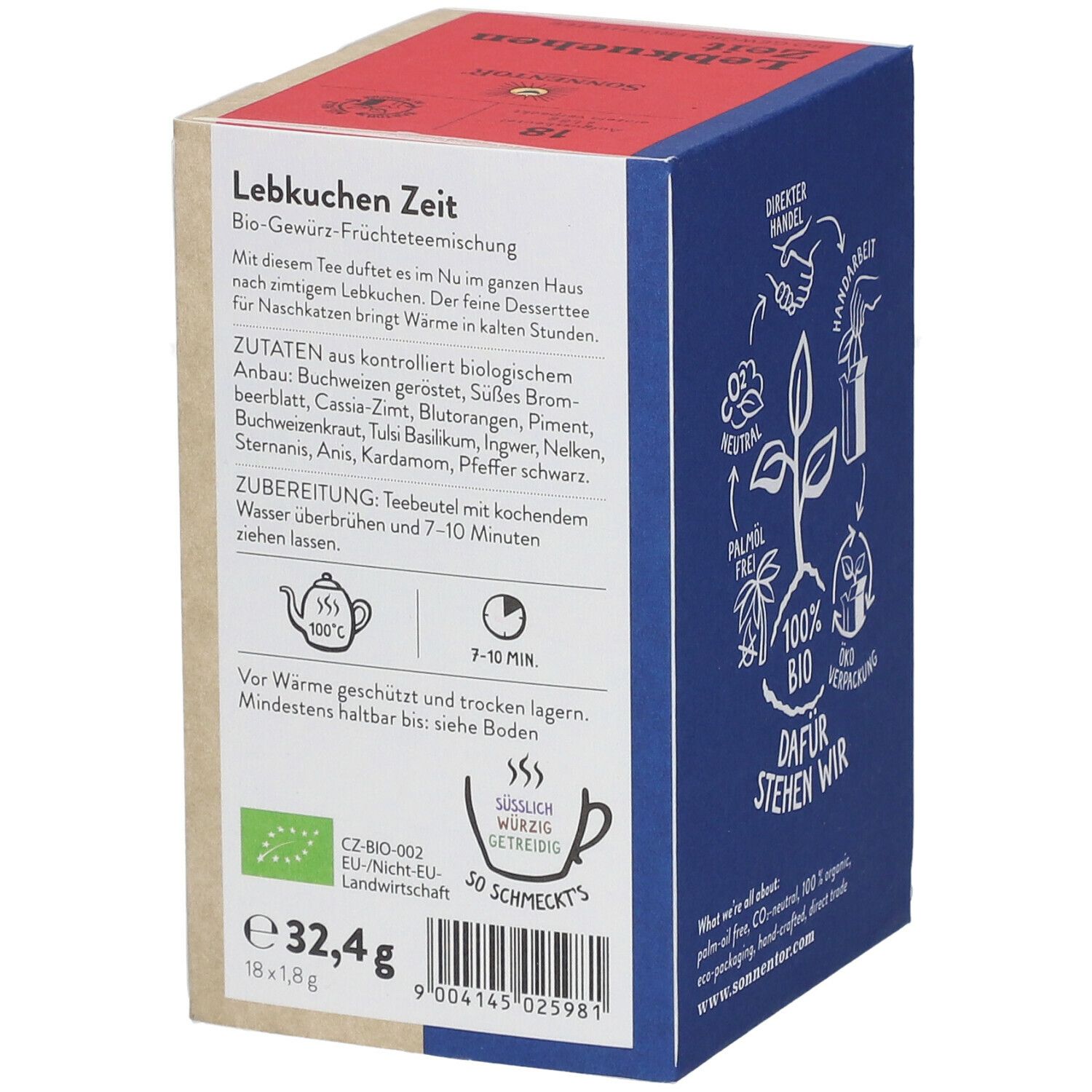 SonnentoR® Lebkuchen Zeit
