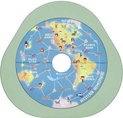 Stokke MuTable Lekebrett, Around the World