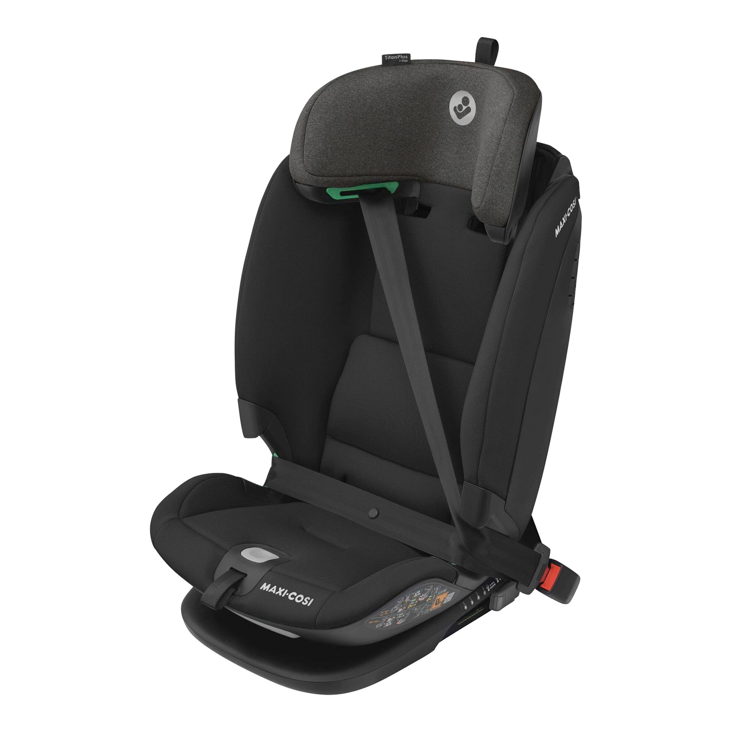 Maxi-Cosi Kindersitz Titan Plus i-Size authentic black