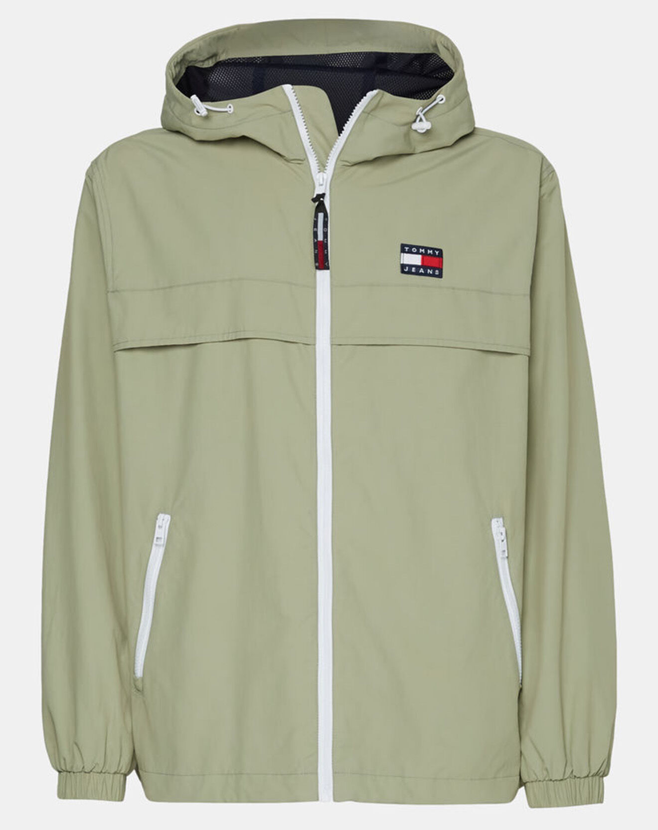 Tommy Jeans Coupe-vent Chicago vert clair