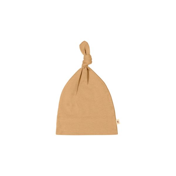 UAUA Mutsje Met Knopen Crema 3-6 Mnd