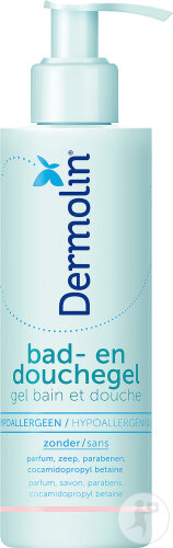 Dermolin Gel Bain Douche Flacon 200ml
