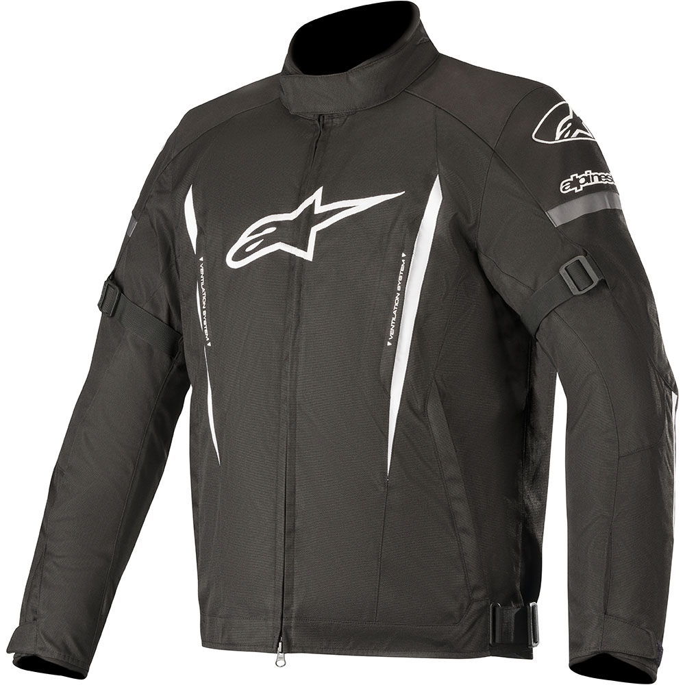 Alpinestars - Blouson Gunner V2 Waterproof Noir / Blanc