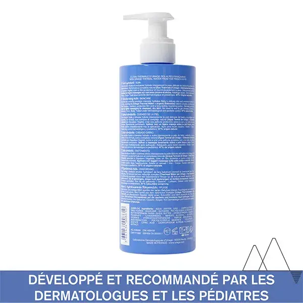 Uriage Bébé 1er Lait Hydratant Visage Corps 500ml