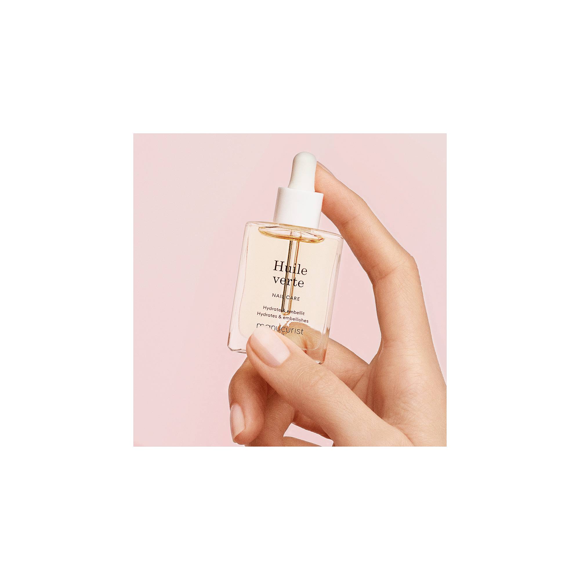 Huile verte ongle et cuticule / 15ml