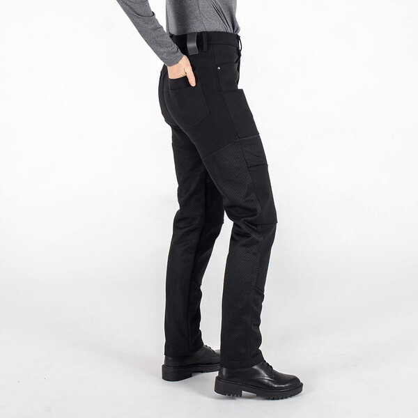 knox - Pantalon femme Urbane Pro Noir