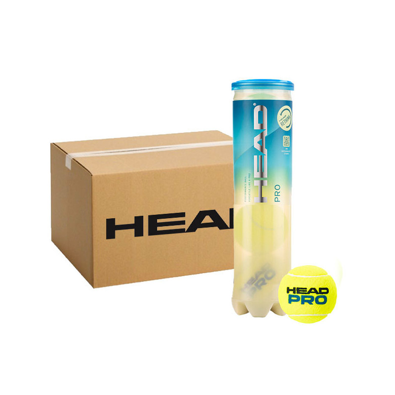 Carton Head Pro 18 tubes 4 balles