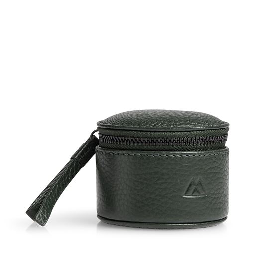 Markberg Small Lova Grain Smykkeboks, Bottle Green