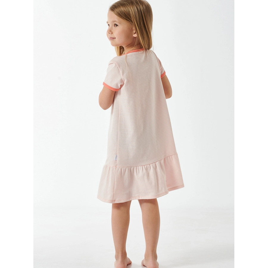 Schiesser Nachthemd Natural Love Organic Cotton rosé
