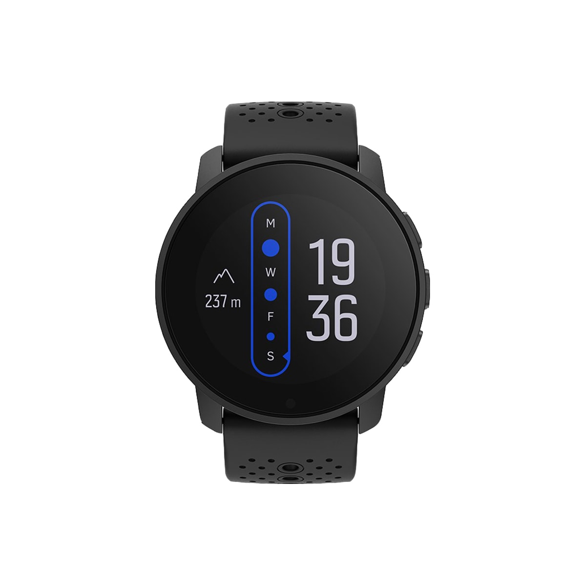 Suunto 9 Peak multisportsklokke 43mm (all black)