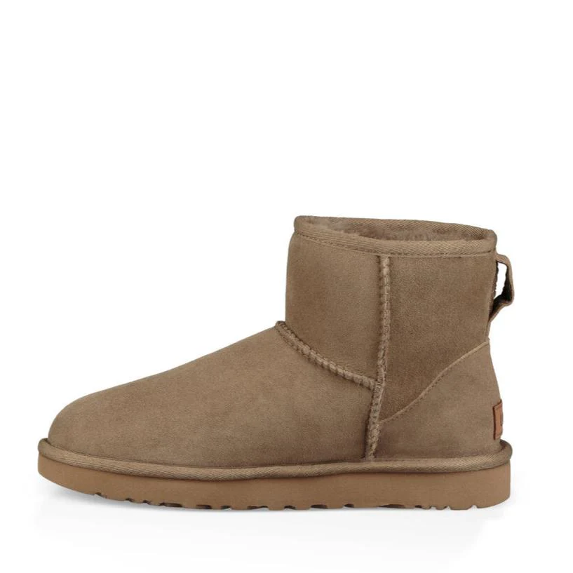UGG  W Classic Mini II bamsestøvler - Antilope