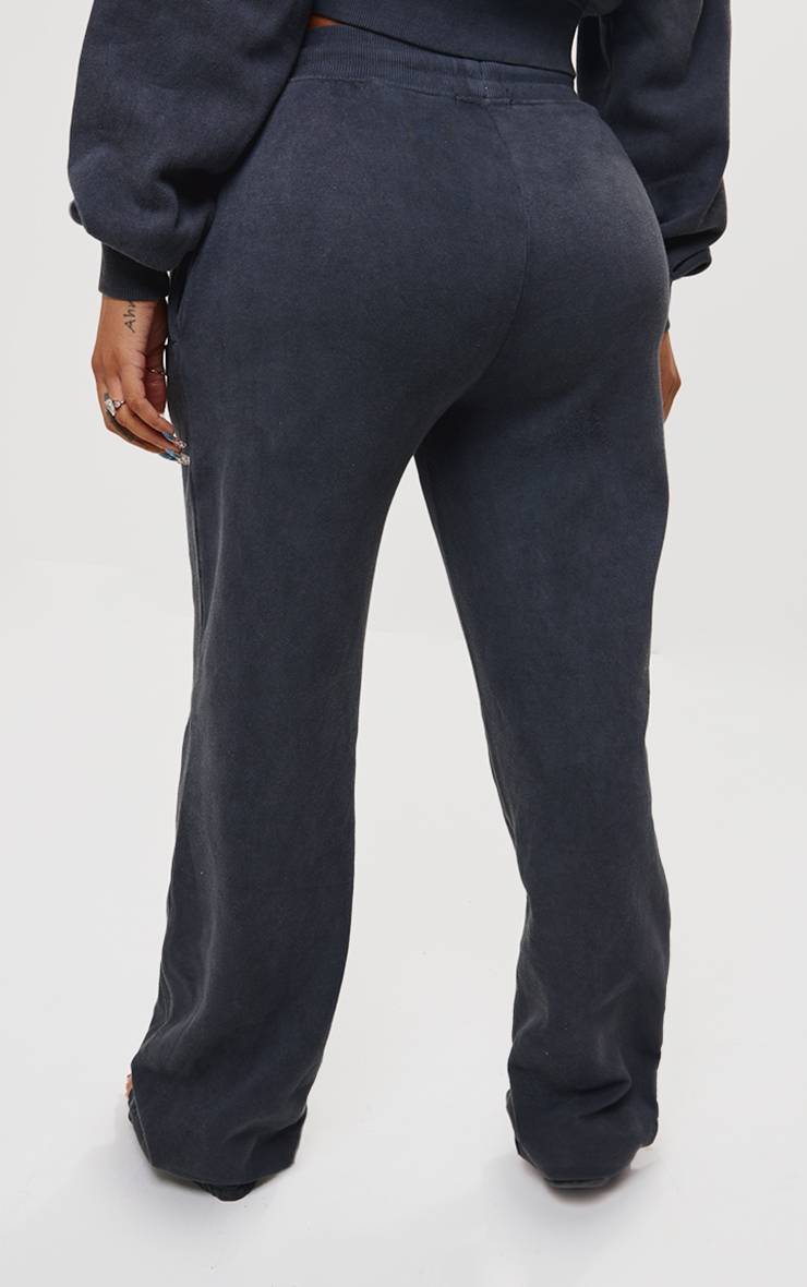 Washed Charcoal Jogging Large Prettylittlething Shape