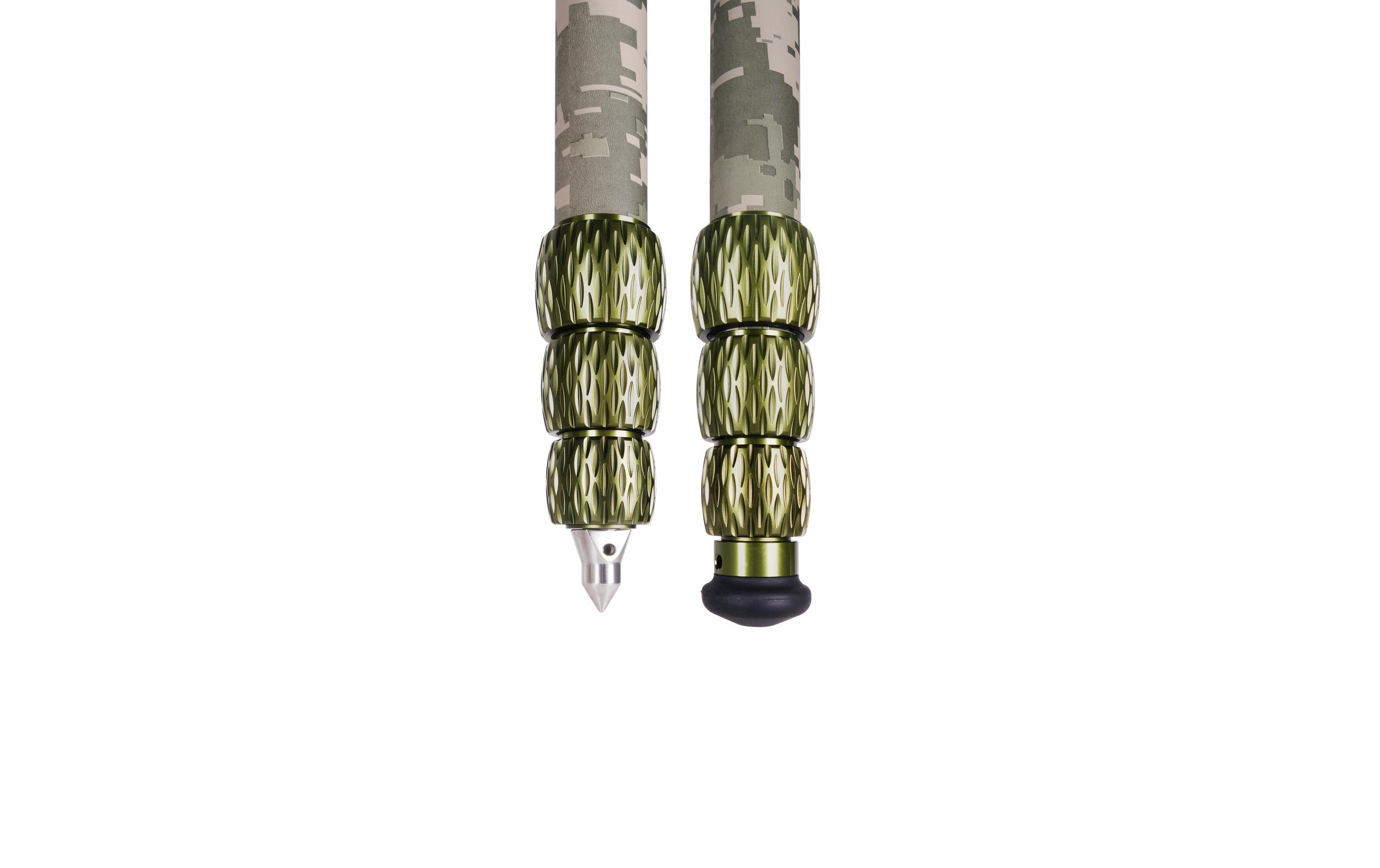 Stativ CT-3204 2in1 Camouflage Carbon<br>Leichtes und kompaktes getarntes Kohlefaser-Stativ