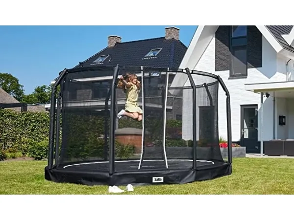 Salta Trampolin Premium Ground Ø366 cm inkl. sikkerhedsnet (805-862)