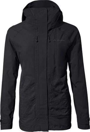 COMYOU Damen-Regenjacke  black  40