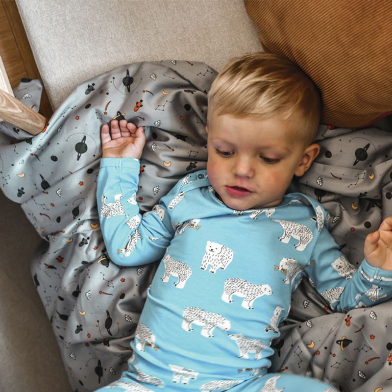Filibabba Sengesett til Baby, Space Grå