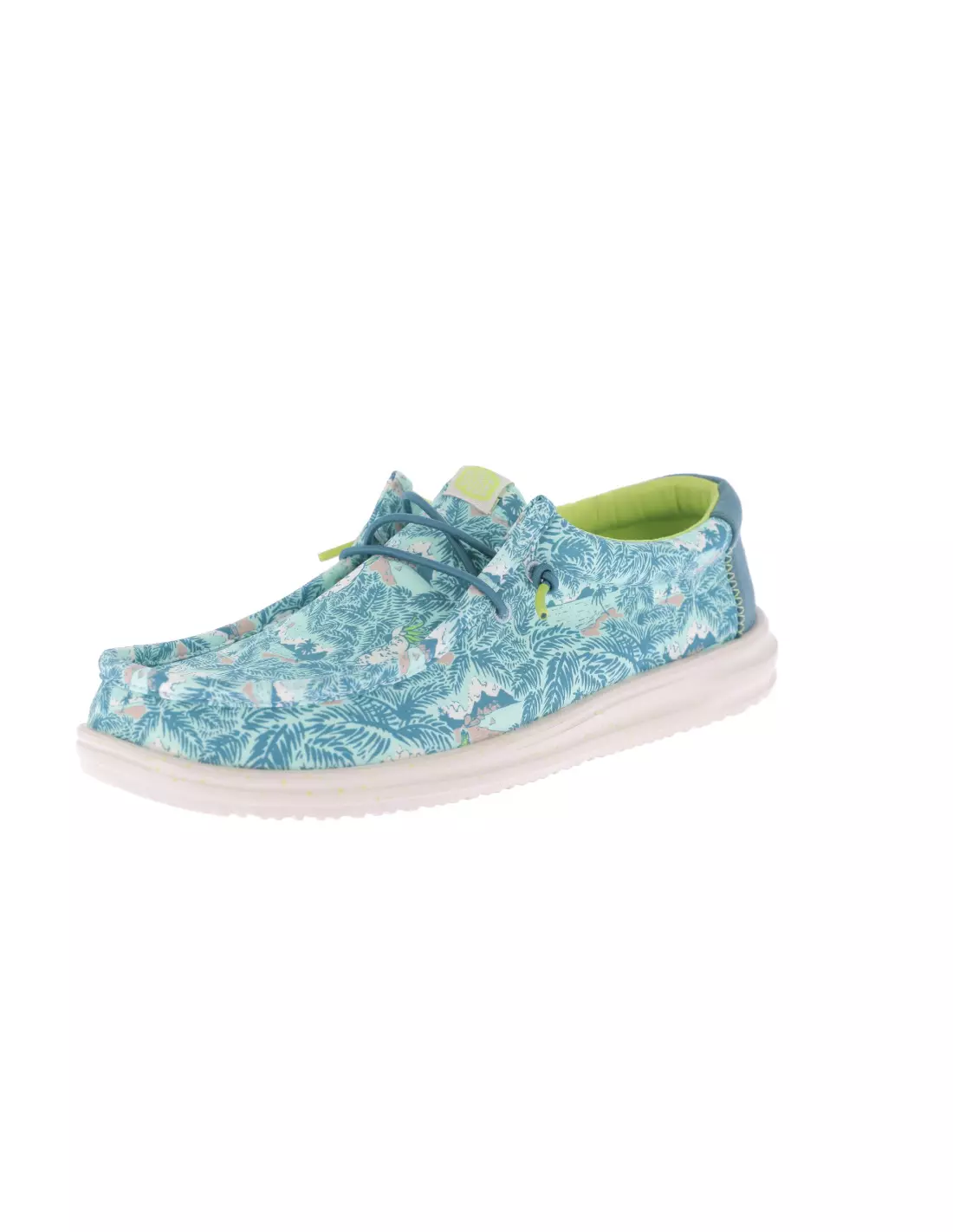 WALLY H2O TROPICAL - Bateaux & mocassins 4ORBlueTropical