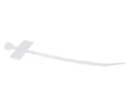 MicroConnect - Kabelmarkeringsbånd - 10 cm (pakke med 100)