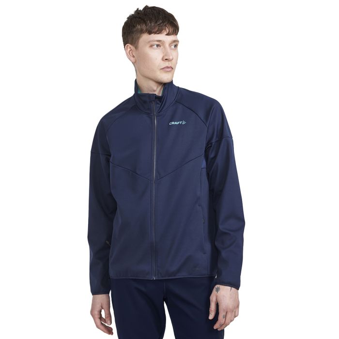 Glide Block Jacket Men Løbejakke