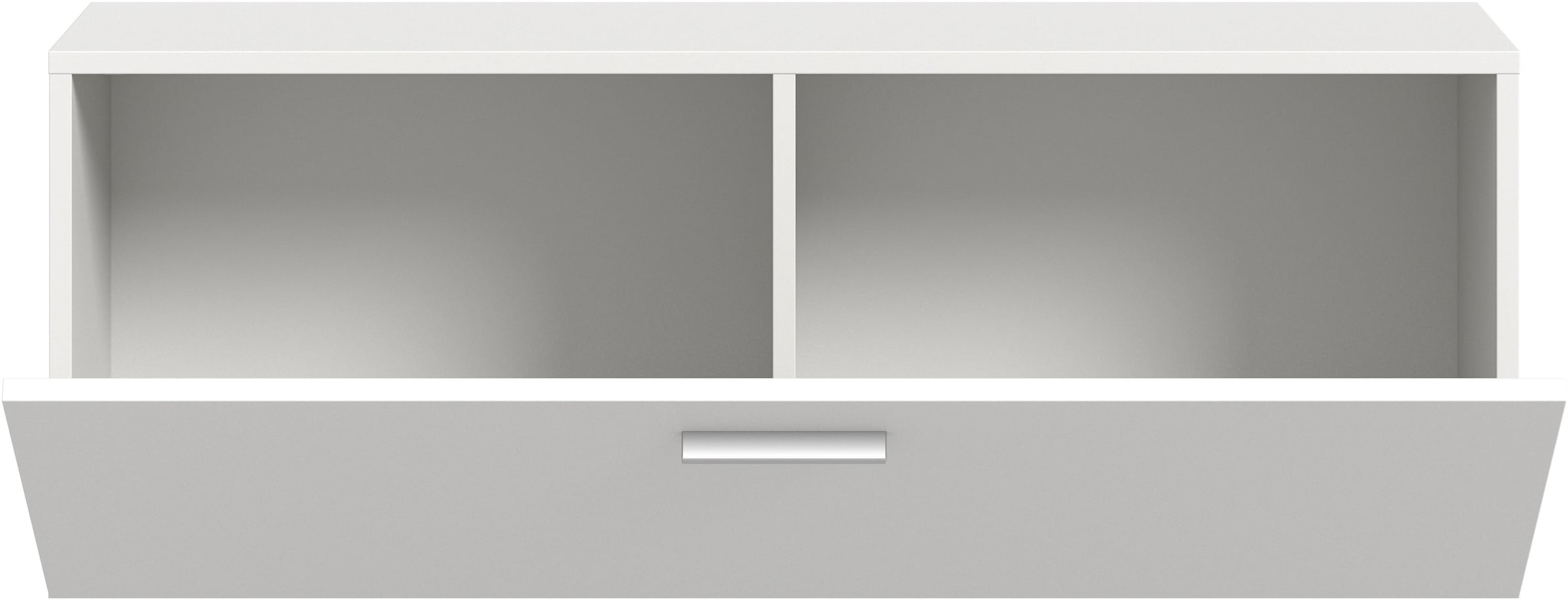 INOSIGN Hängeschrank 1 Stk. tlg. Lumo, Garderobenschrank Breite 52 cm, 1 Klappe, 2 Fächer, Flur, Diele