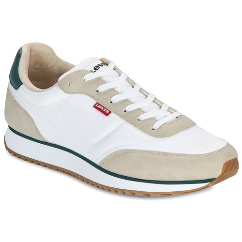 Levi's - STAG RUNNER - Blanc / Beige