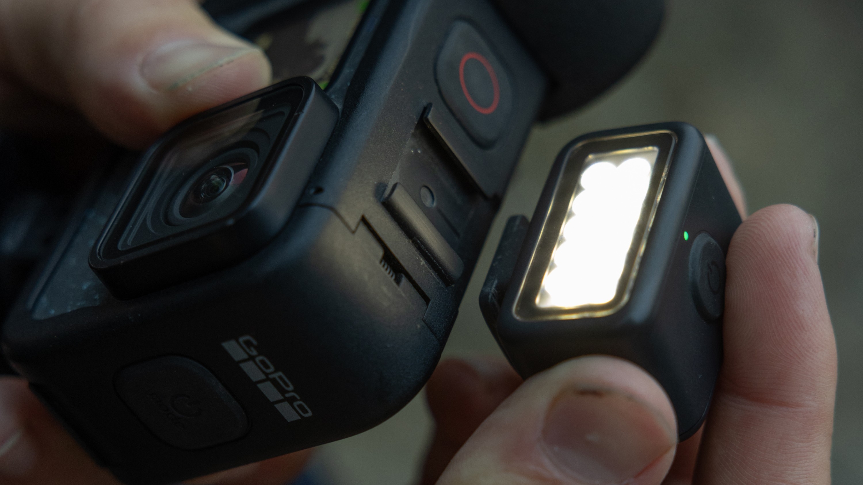 Light Mod(LED Lämpchen Kamera-Zubehör)