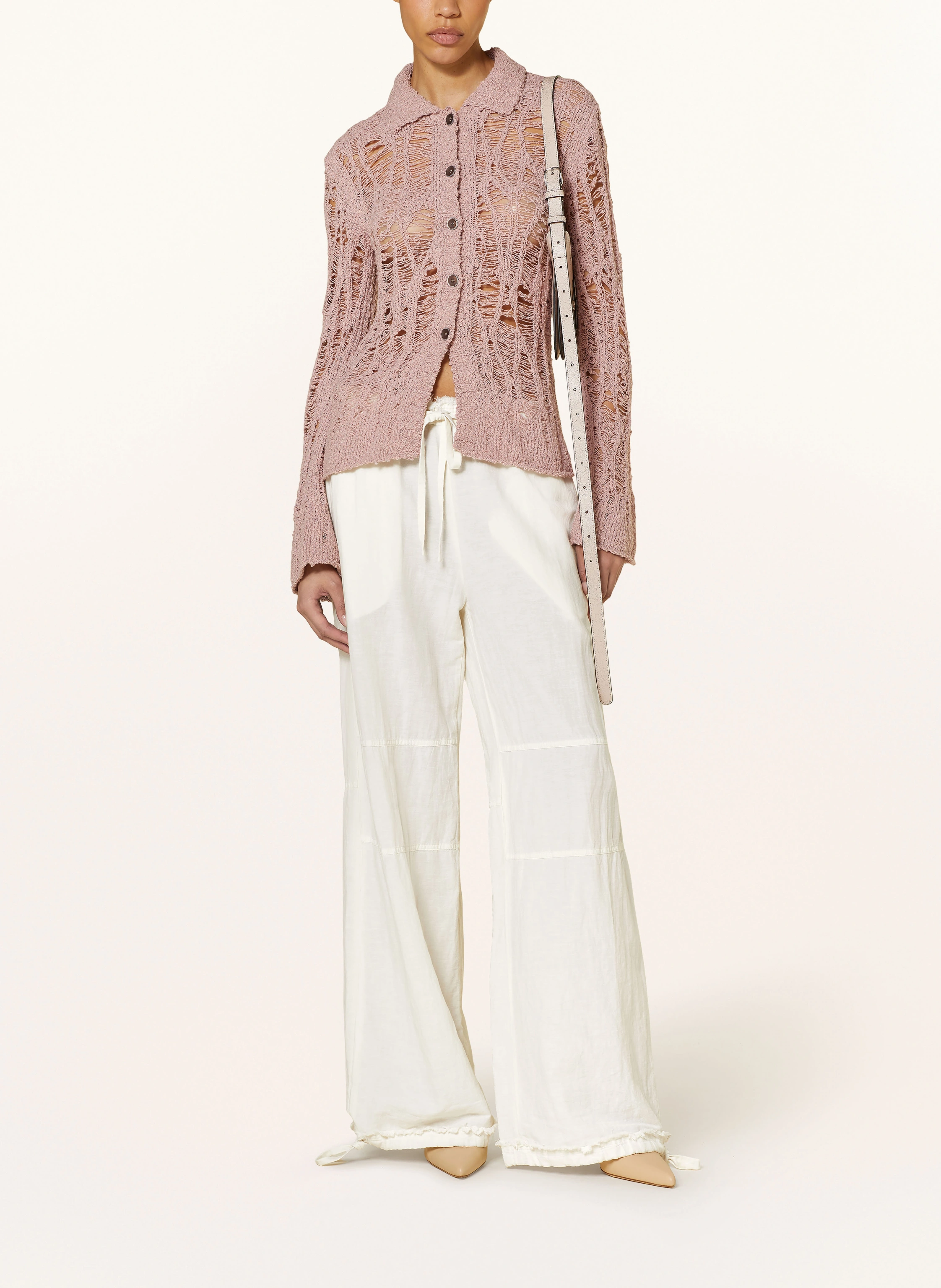 Acne Studios Marlenehose mit Leinen
