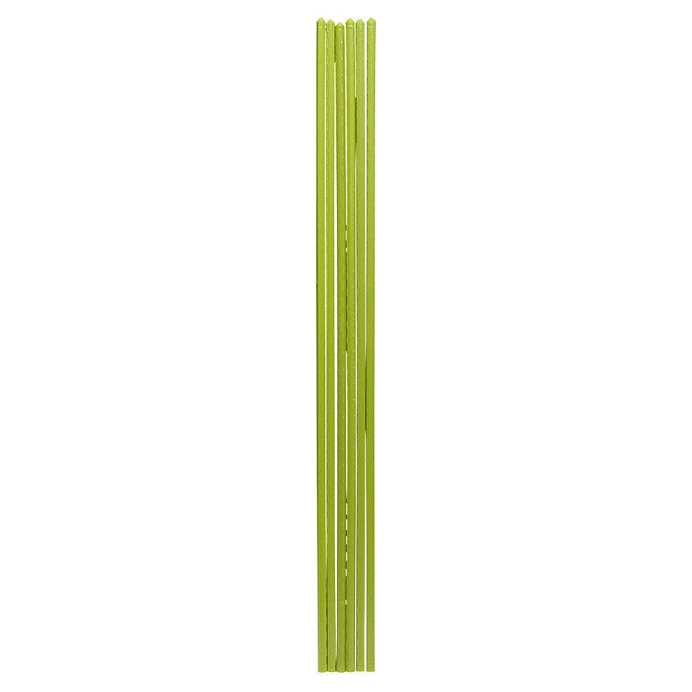 Tuteur en acier vert H60 cm x6