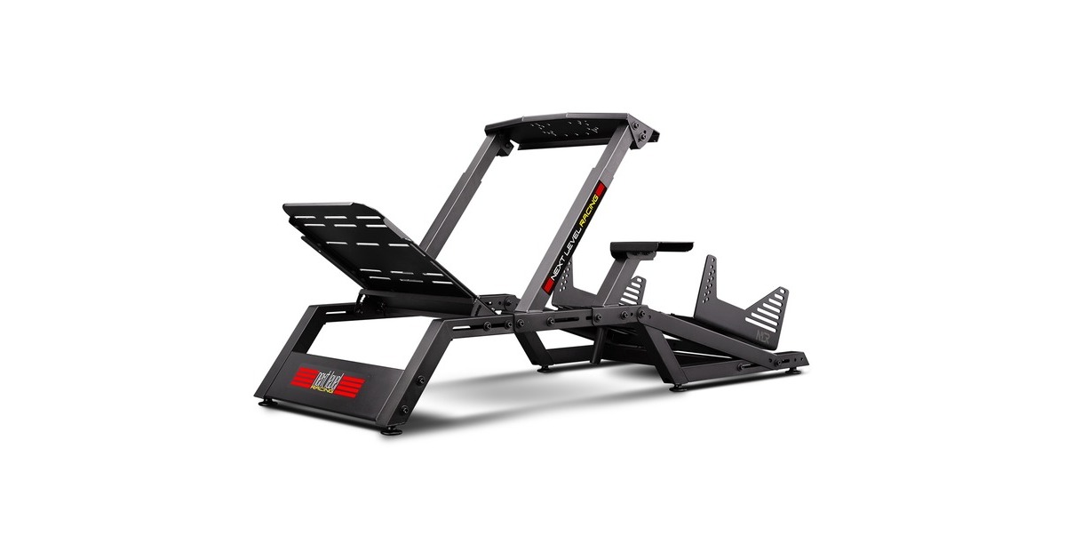 Next Level RacingF-GT Frame racing simulator  (Zwart)