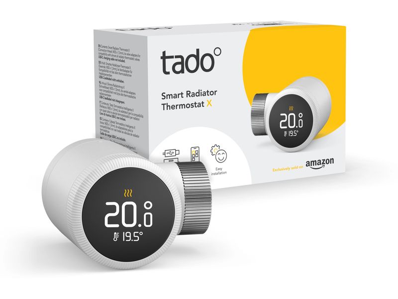tado° Smarter Thermostat X Intelligenter Heizkörperthermostat