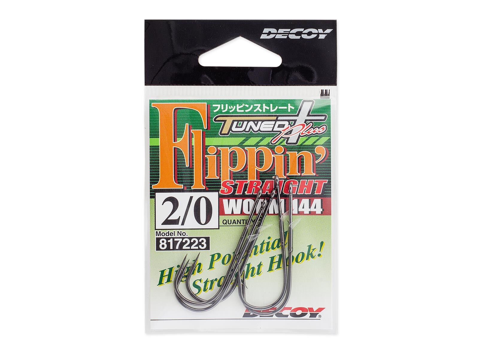 Flippin Straight Worm144 - Gr. 3/0(DECOY)