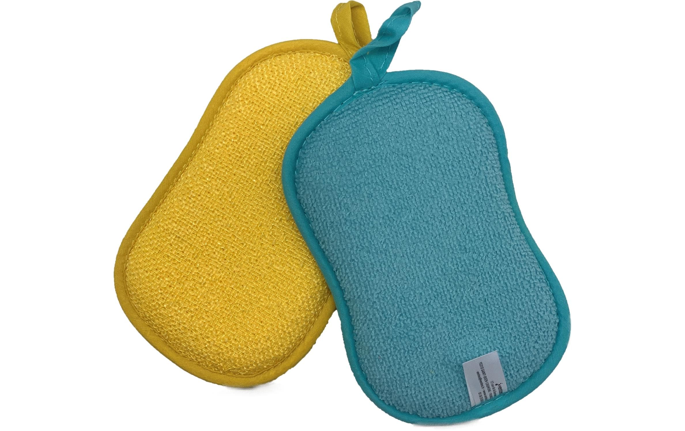 Geschirrschwamm Duo Sponge 16 x 9.5 x 1.5 cm, 5 StückSchwamm-Set